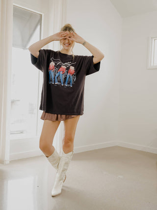 Dolly Parton Triple Threat One Size Tee
