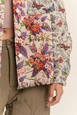 Cottagecore Tapestry Jacket