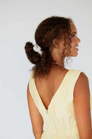 School Supplies Oversized Scrunchie