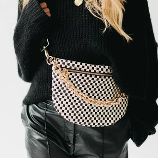 Gold Metal Chain Shoulder Strap