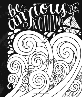 Chalk It Up Grace: Coloring Book of Removable Wall Art