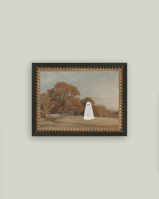Restocks Soon! | Autumn Field & Ghost Artwork