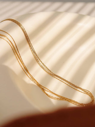 Cosette Layered Chain Necklace