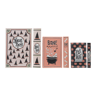 Hocus Pocus Halloween Storage Book Single