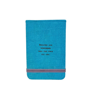 Breathe Mini Fabric Notebook
