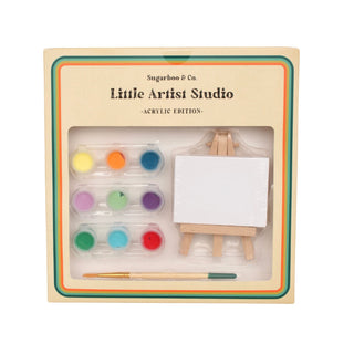 Little Artist Mini Studio Set - Acrylic