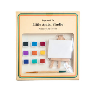 Little Artist Mini Studio Set - Watercolor