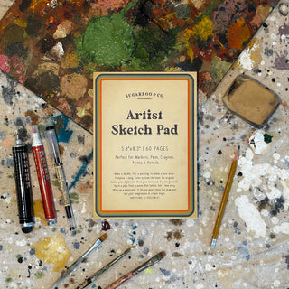 Artist Paper Sketch Pad