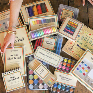 Watercolor Paint Set