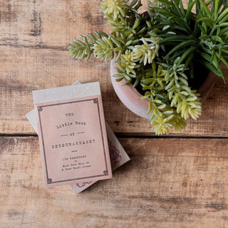 The Little Book Of Encouragement Notepad