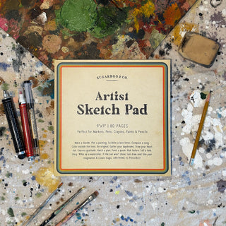 Artist Paper Sketch Pad