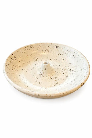 Speckled Ceramic Incense Holder