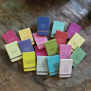 Darling, You've Got This Mini Fabric Notebook