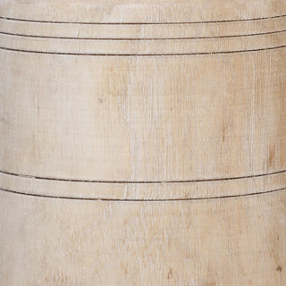 Antique Water Pot Wooden Vase