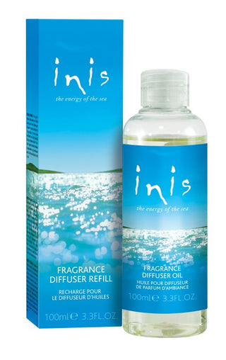 INIS Fragrance Reed Diffuser Kit & Refill
