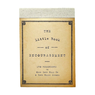 The Little Book Of Encouragement Notepad