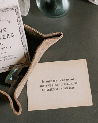 Love Letters To The World Notepad
