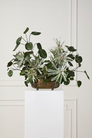 Pressed Motif Trough