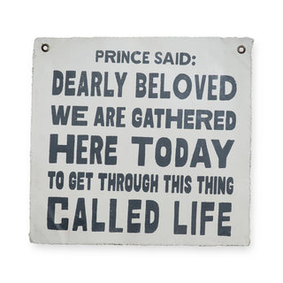 Prince Said Wall Hanging