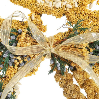 FINAL SALE Seed Angel Bird Feeder (two sizes)