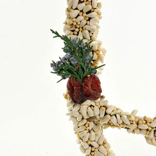 FINAL SALE Seed Angel Bird Feeder (two sizes)