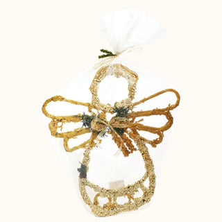FINAL SALE Seed Angel Bird Feeder (two sizes)