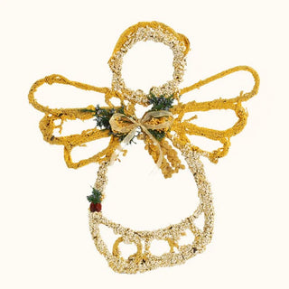 FINAL SALE Seed Angel Bird Feeder (two sizes)