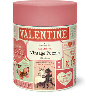 FINAL SALE Valentine 500 Piece Puzzle - Final Sale