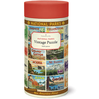 Red Top National Parks 1,000 Piece Puzzle