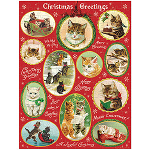 Mini Christmas Cats 240 Piece Puzzle