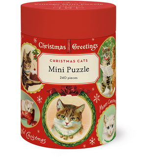 Mini Christmas Cats 240 Piece Puzzle