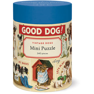 Mini Vintage Dogs 240 Piece Puzzle