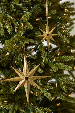 Metal Starlight Ornament