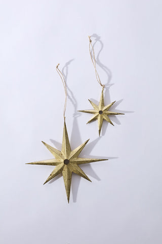 Metal Starlight Ornament