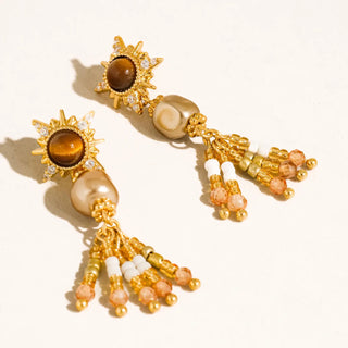Sol Sunburst Earrings