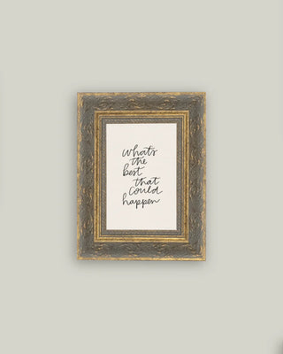 Best That Could Happen Framed Wall Art