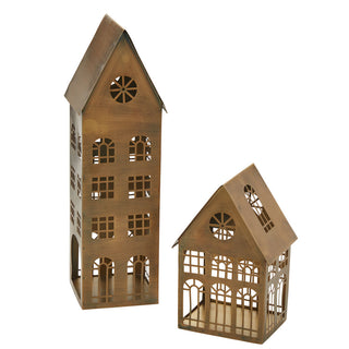 Brass Luminary House *online exclusive*