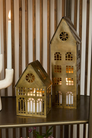 Brass Luminary House *online exclusive*