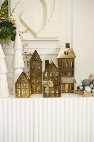 Brass Luminary House *online exclusive*
