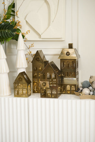 Brass Luminary House *online exclusive*