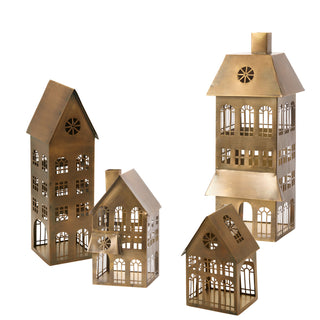 Brass Luminary House *online exclusive*