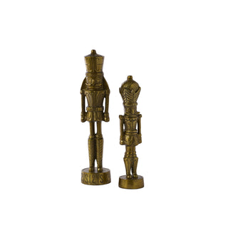 Brass Nutcracker Figurine *online exclusive*