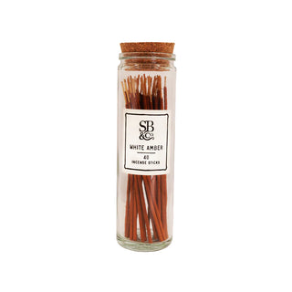 Incense Sticks - White Amber