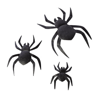 Spider Metal Art - Set Of Three