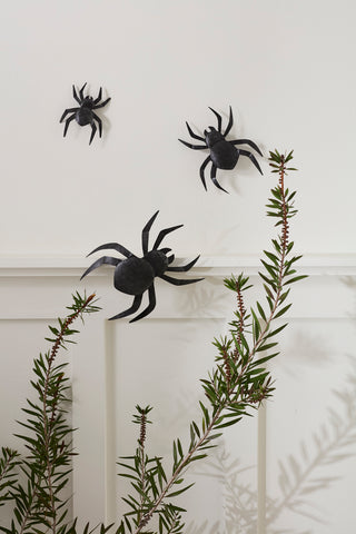 Spider Metal Art - Set Of Three