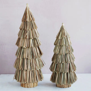 Hand Woven Grass Tree