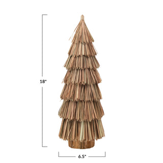 Hand Woven Grass Tree