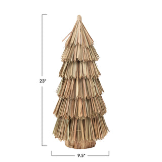 Hand Woven Grass Tree