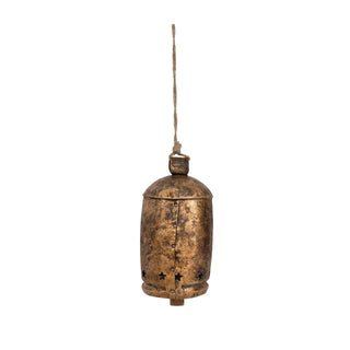 Aged Brass Star Bells