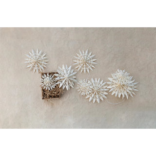 Paper Snowflake Garland